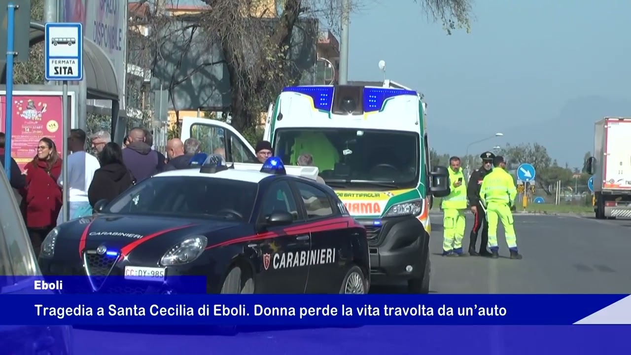 Tragedia a Santa Cecilia di Eboli