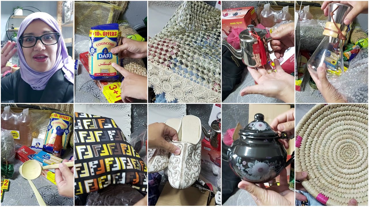 Mes Achats que j'ai ramené du Maroc 🇲🇦