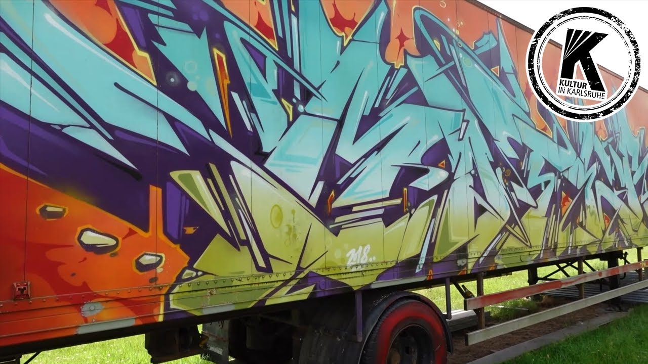 Street Art in Karlsruhe | Team Combo #1