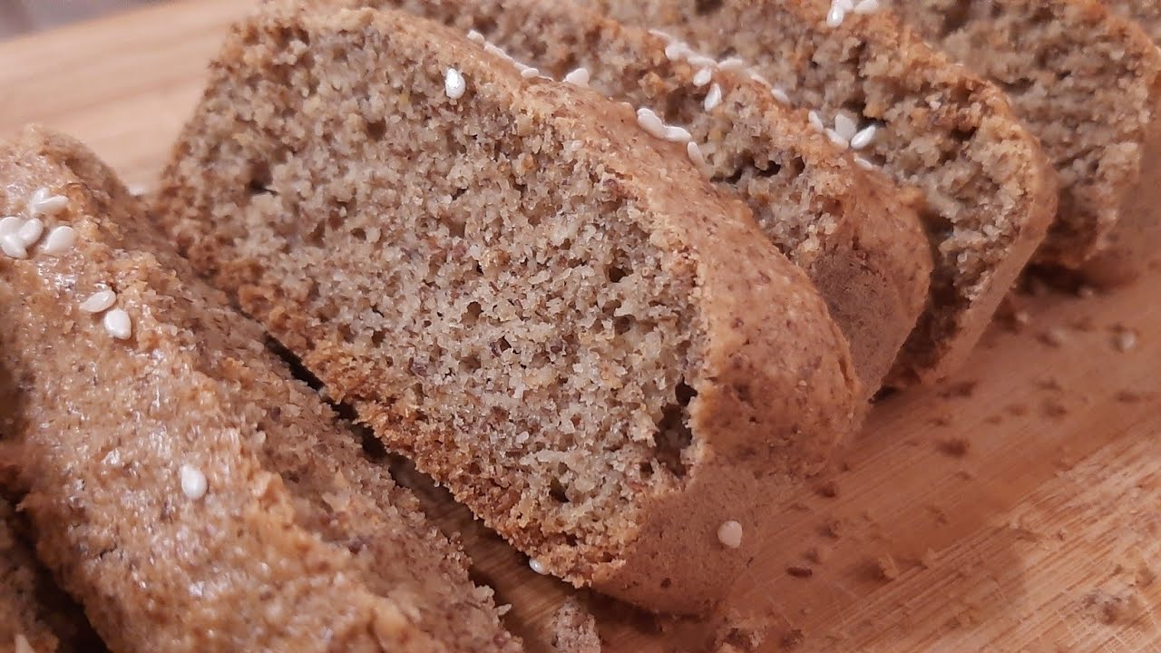 توست اللوز الصحي جدا لنظام الكيتو ولمرضي حساسية القمح ولمرضي السكر 😋😋😋