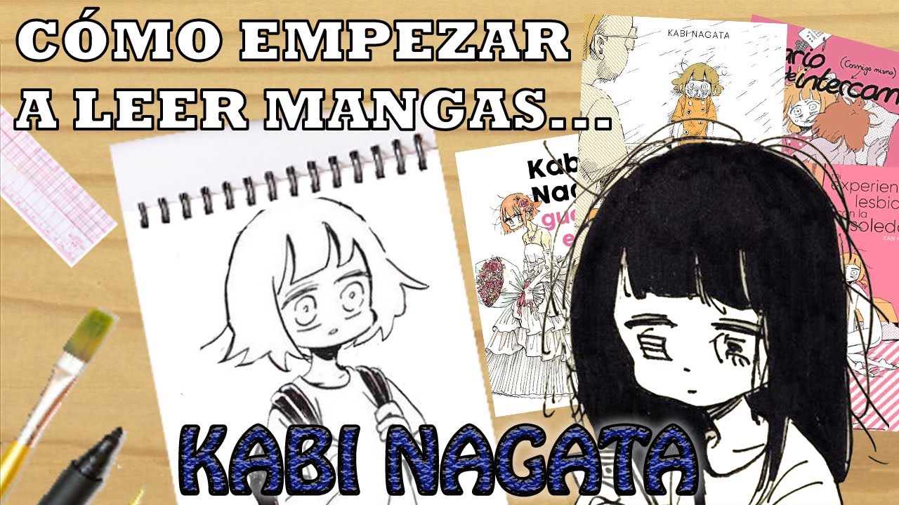 Cómo empezar a leer mangas de... #14 💐 - Kabi Nagata