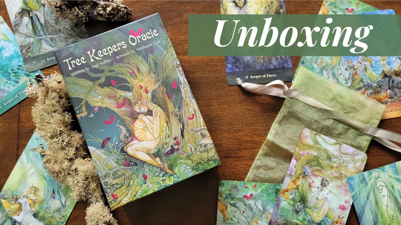 Tree Keepers Oracle UNBOXING