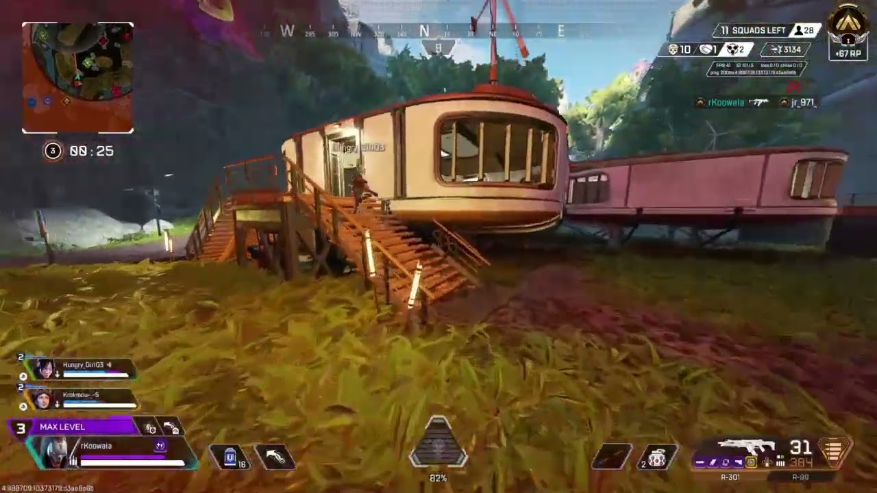 Apex early season 4k