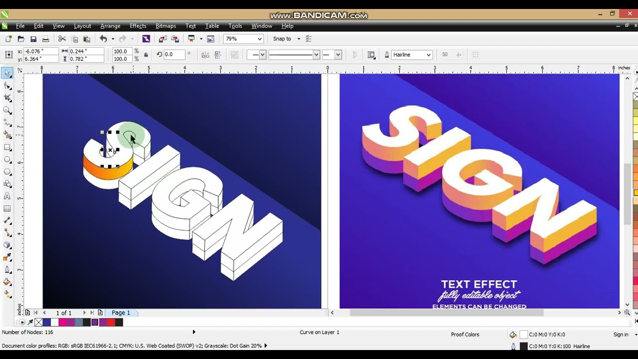 Coreldraw Tips & Tricks for Beginners - Advance Techniques - Ahsan Sabri