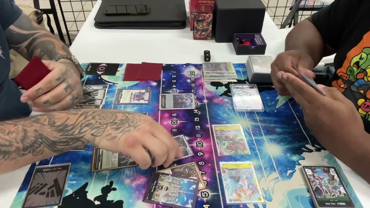 Imu vs Yellow Luffy.... Live Gameplay... I wonder who won...