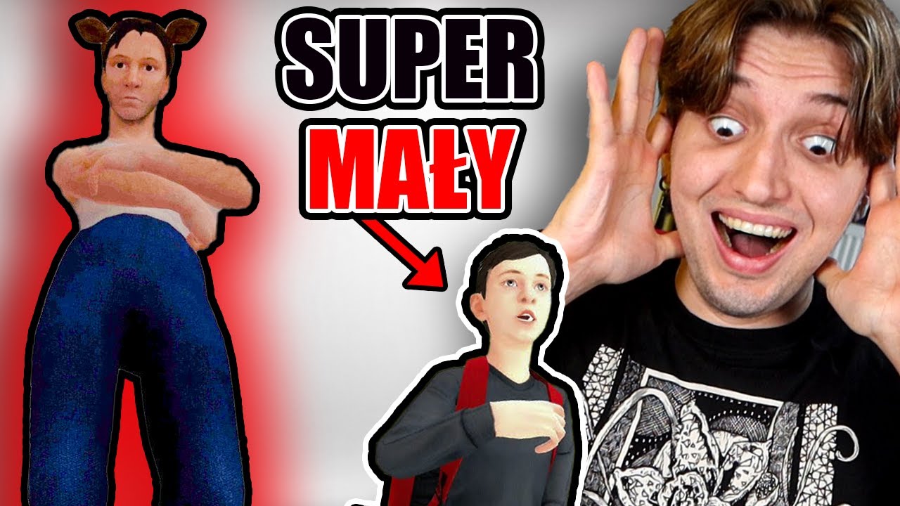 CZY MOŻNA PRZEJŚĆ Schoolboy Runaway JEŚLI JESTEŚ BARDZO MAŁY? 🤪 *Challange*