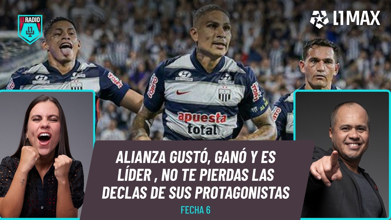 AL RITMO BLANQUIAZUL Y DE GUEDE, ALIANZA LIMA ENCUENTRA SU FÚTBOL Y MANTIENE LA PUNTA DEL APERTURA