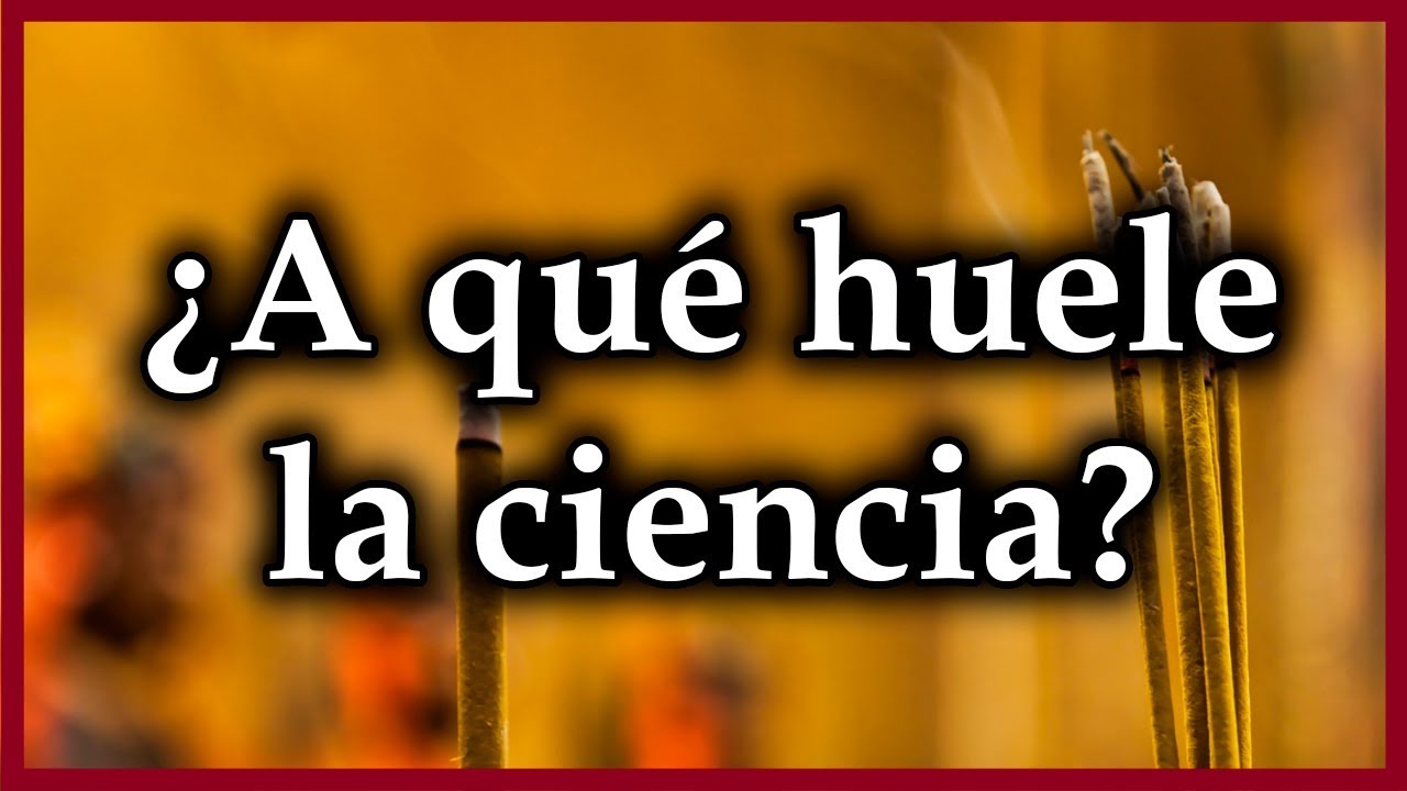 LA QUÍMICA DE LOS OLORES | TODOS SABIOS