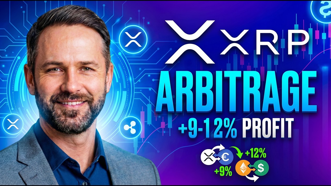 XRP (Ripple) Arbitrage Trading!