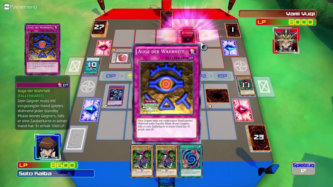 Yu-Gi-Oh Legacy of the Duelist 001