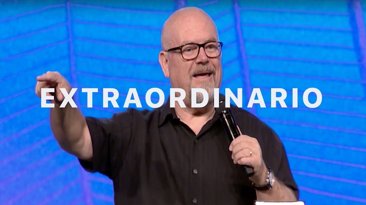 Extraordinario | Ps. Juan Spyker