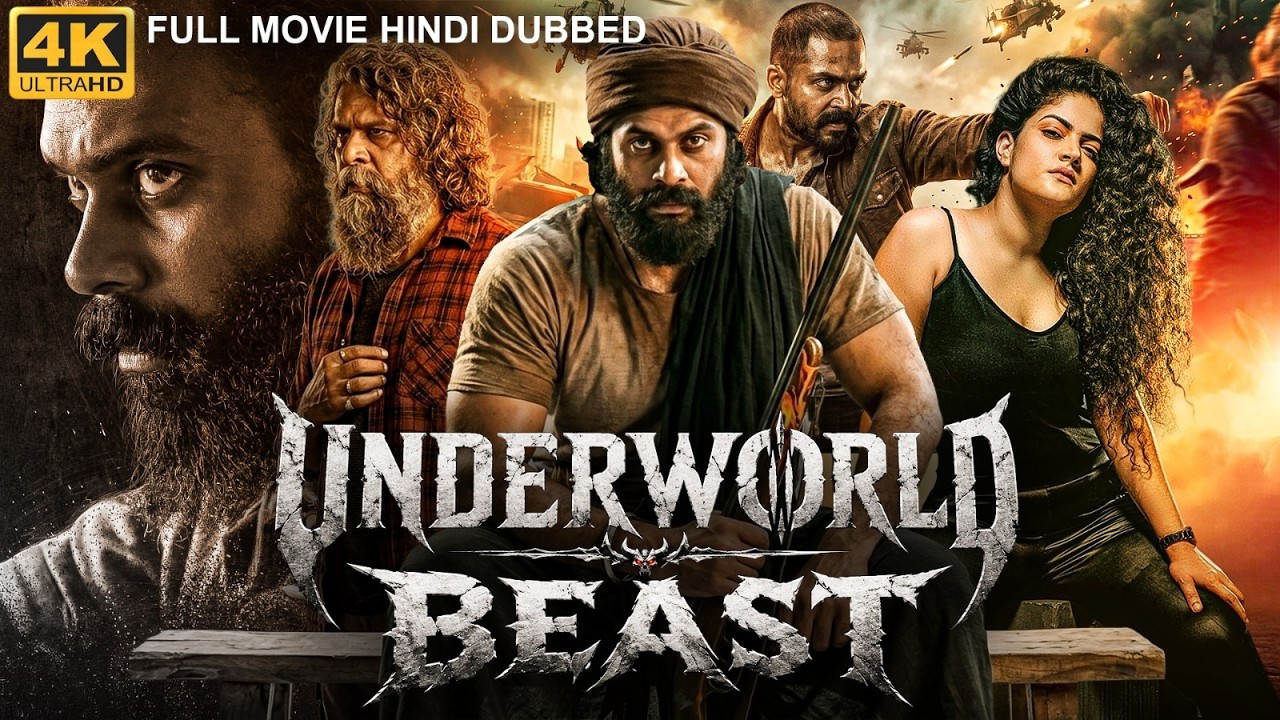 UNDERWORLD BEAST - Full South Hindi Dubbed Movie | Senthil Krishna, Priyanka | Action Romantic Movie