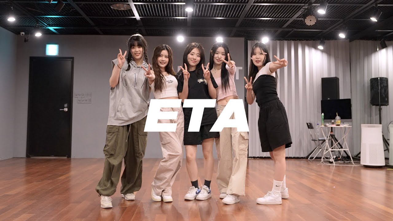 뉴진스 NewJeans - ETA | 커버댄스 Dance Cover | 연습실 Practice ver.