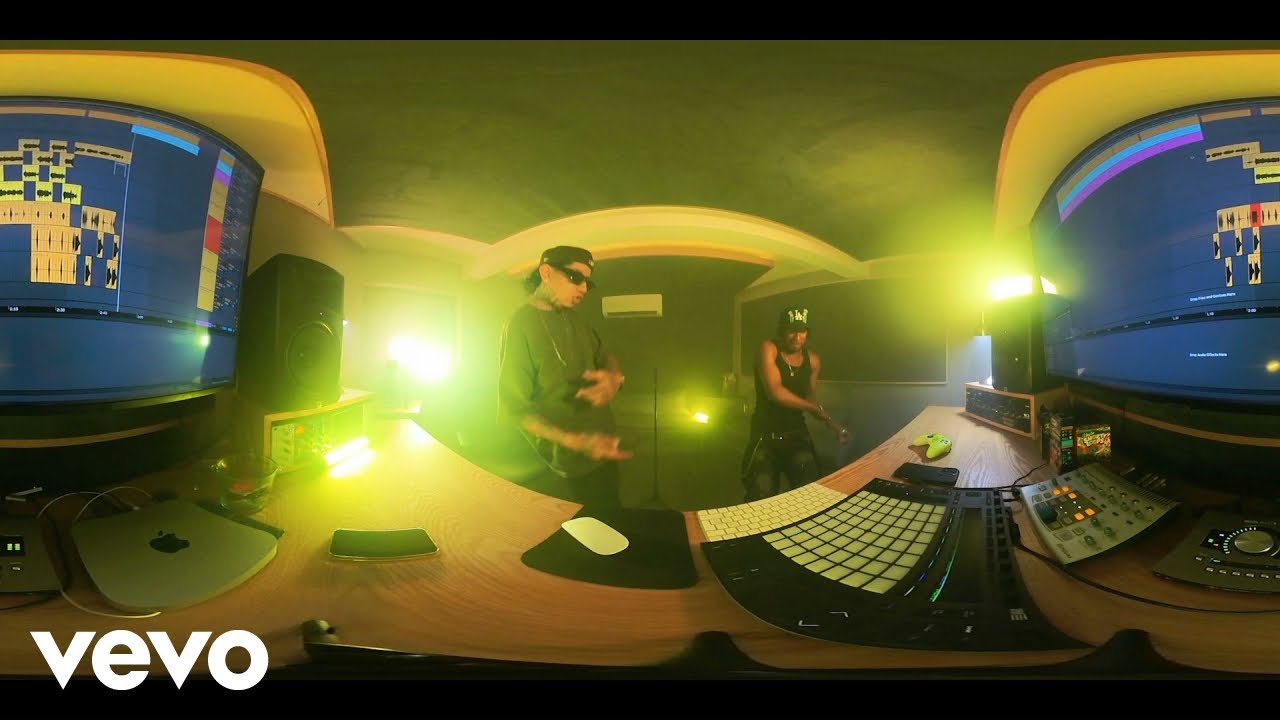 Ghetto Living & Bigoblin - Siente el Ki (Visualizer 360°) Oveja Negra