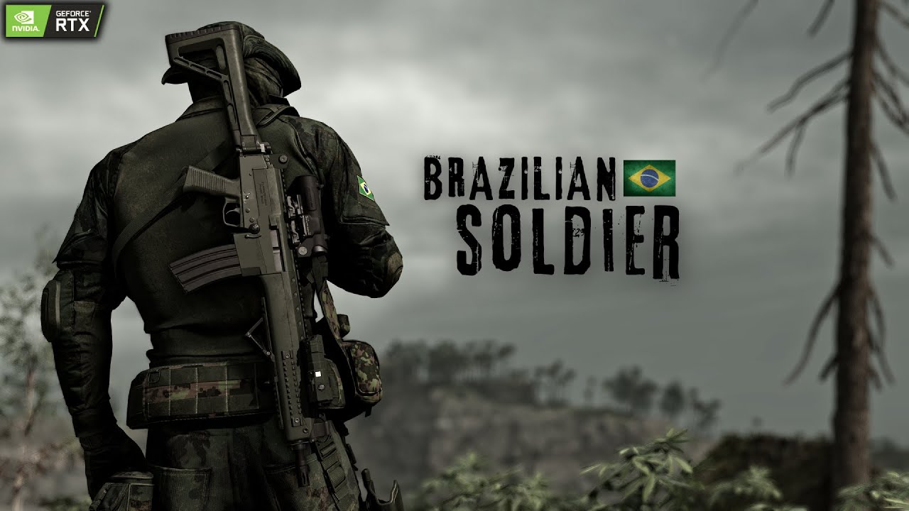 soldado da selva brasileira - ghost recon breakpoint - ultra dificuldade sem hud