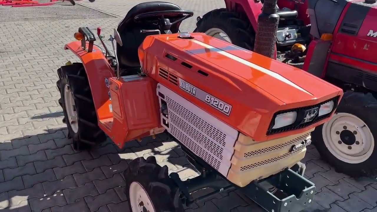 Нова поставка японських тракторів на майданчик у Вінницю 31.07.25 | Totus Traktor