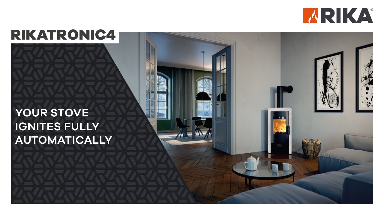 RIKATRONIC4 | The electronic stove control with programmable ignition. | EN