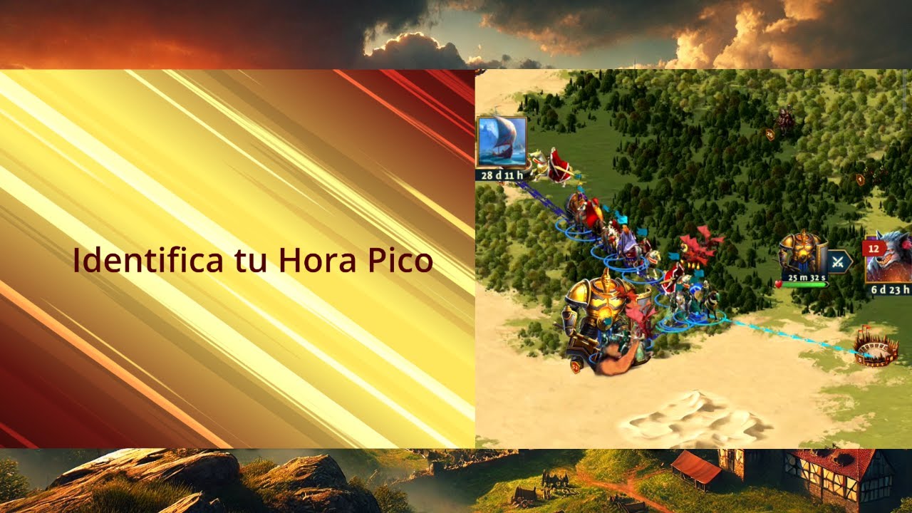 Hora Pico en Total Battle: Consigue Ayuda M&aacute;s R&aacute;pido ⏳