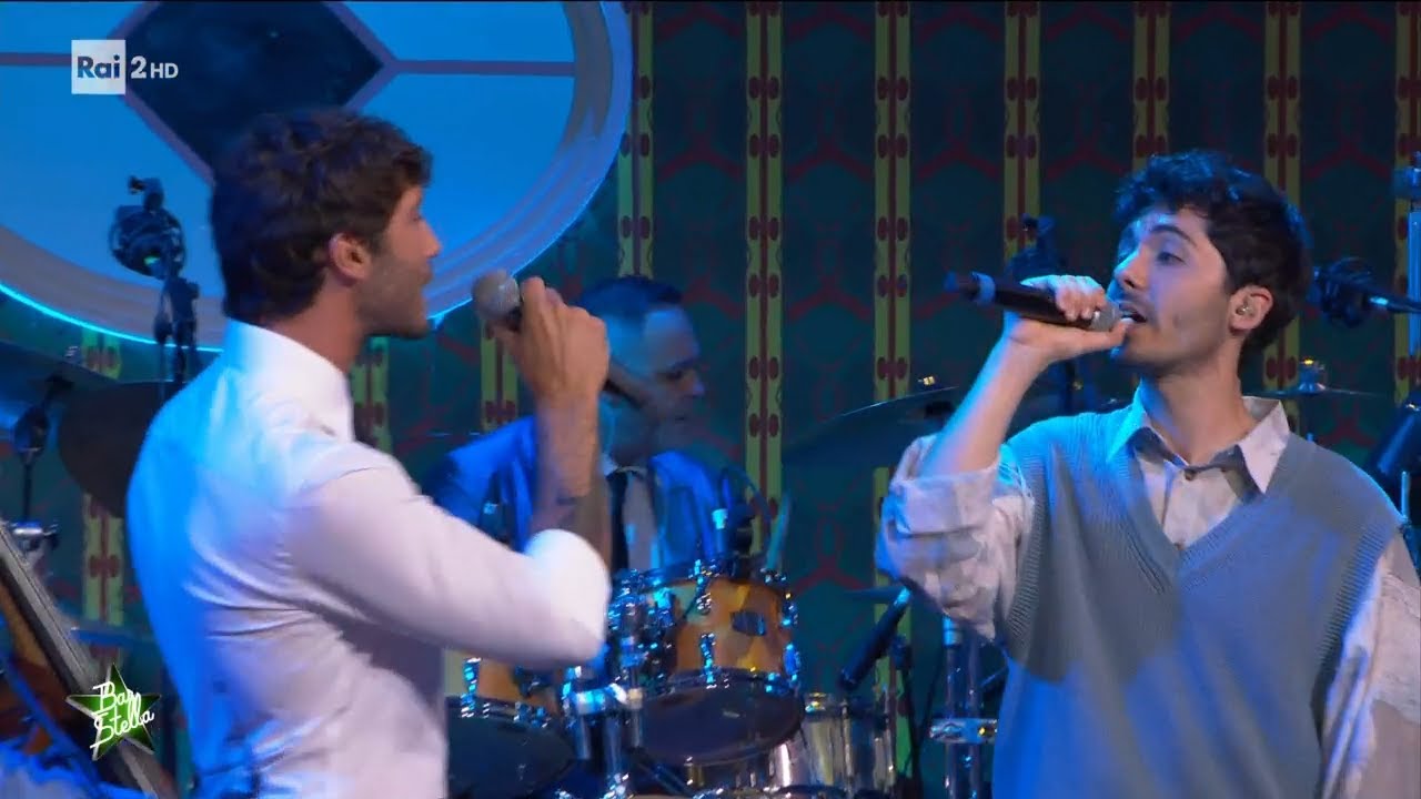 Fulminacci e Stefano De Martino in 