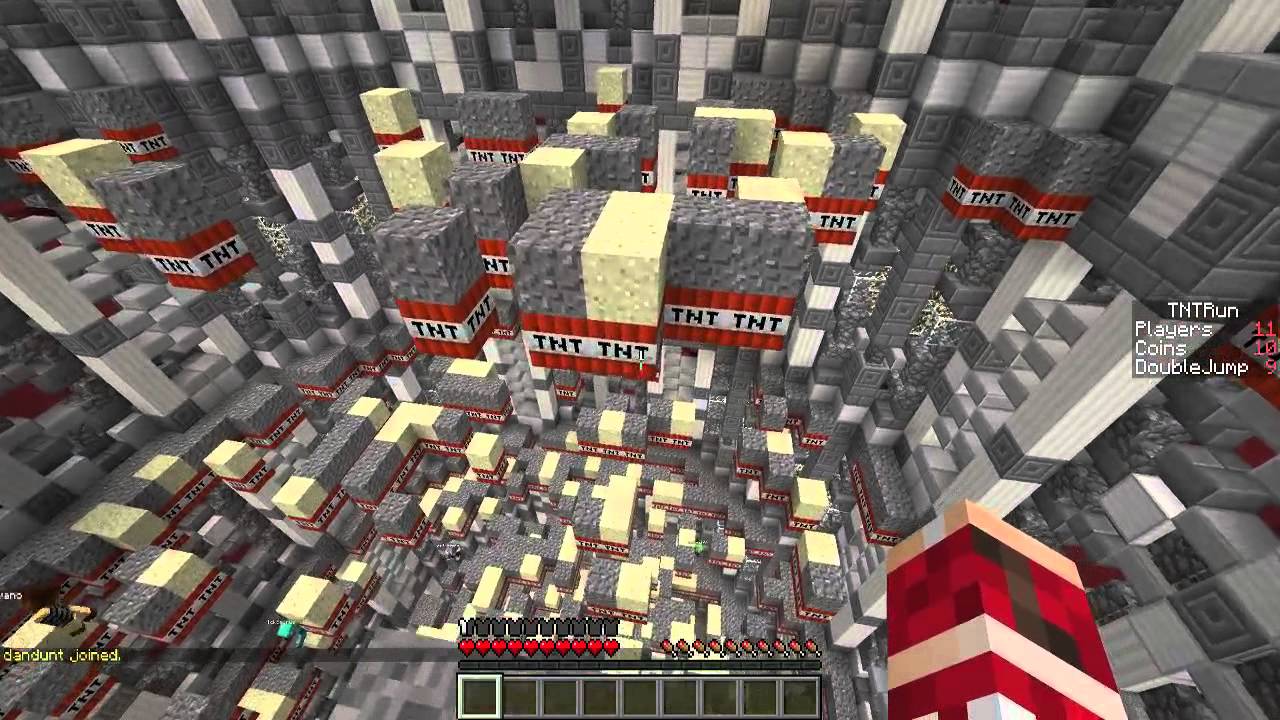 Hypixel TNTRun #56 - vs. Nicksaurus11