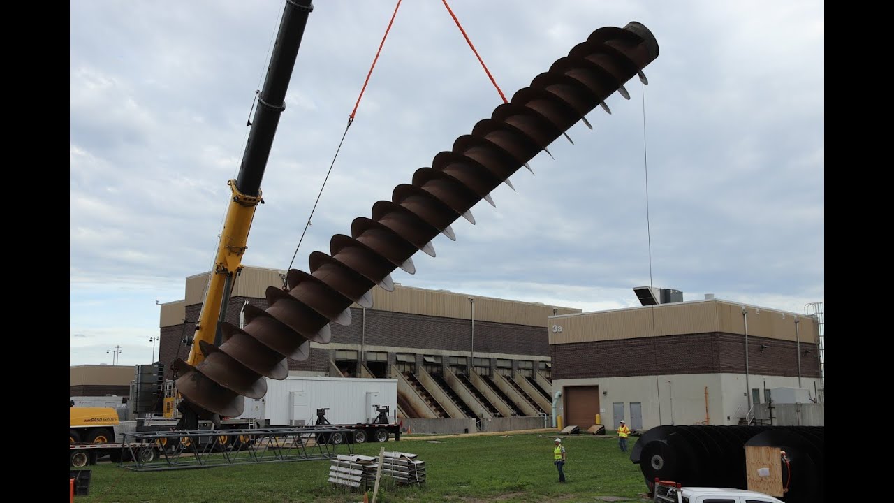 A Lesson on Archimedes Screw Pumps  by Andy McKerrow