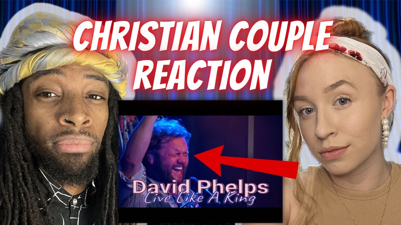 David Phelps - Live Like A King | GOSPEL MUSIC REACTION