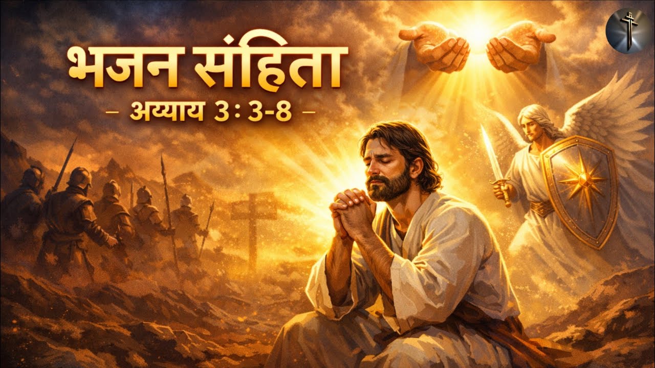 भजन संहिता अध्याय 3:3-8 | परमेश्वर मेरी ढाल है | Powerful Bible Message | Psalm 3:3-8 Hindi।