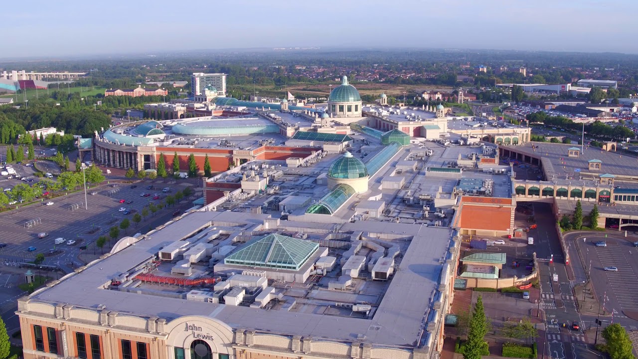 Peel Group | Aerial Drone Film Manchester | 50:50:50 Ocean Gateway Film