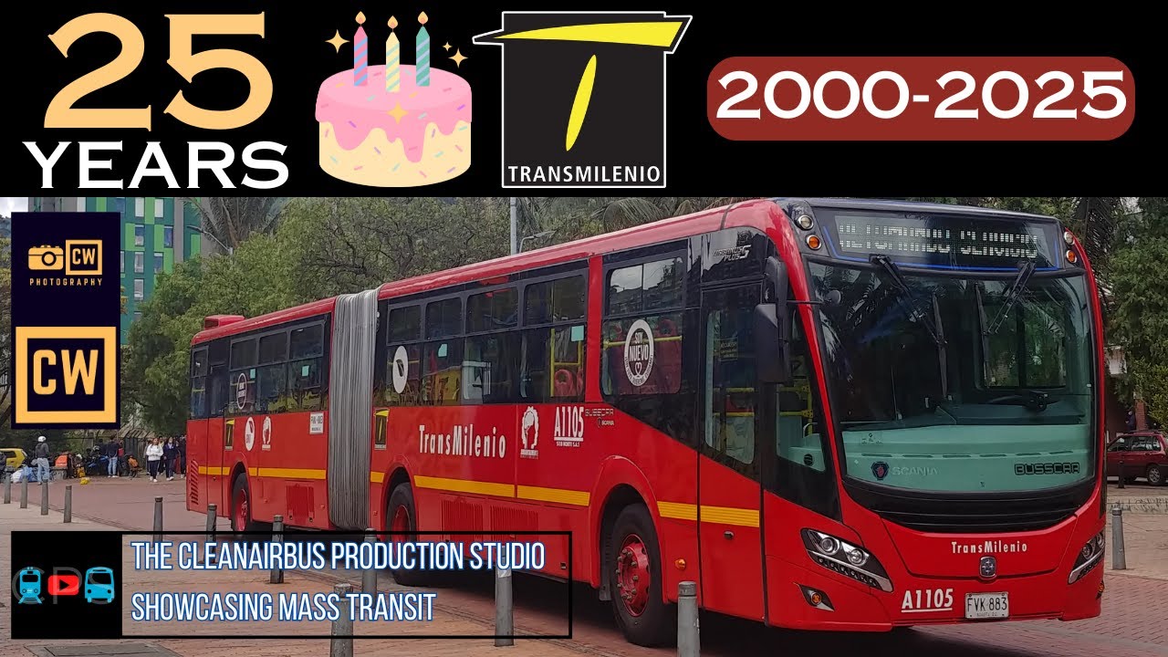 ᴴᴰSITP | 25 Years of TransMilenio