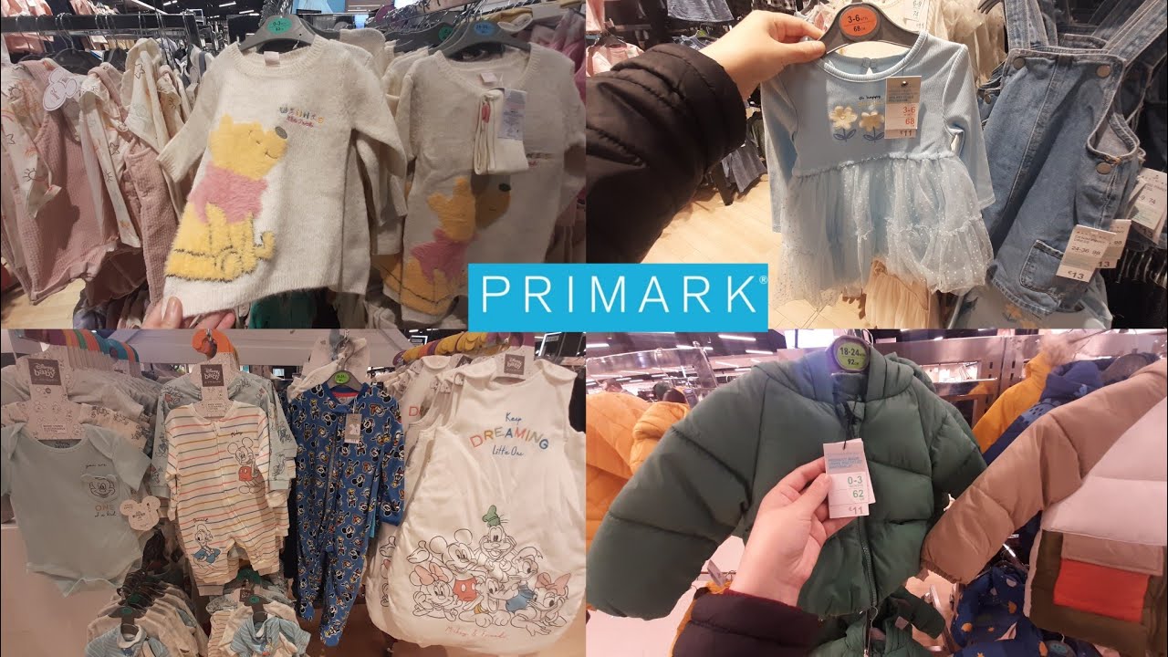 🤰👶ARRIVAGE PROMOTIONS NOUVEAUTÉS PRIMARK GRAND LITTORAL MARSEILLE