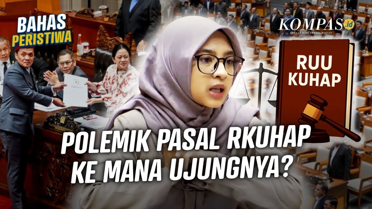 Empat Kelompok Pasal Polemik RKUHAP