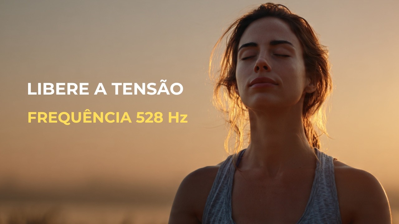 528Hz – ALÍVIO IMEDIATO DA TENSÃO E ESTRESSE
