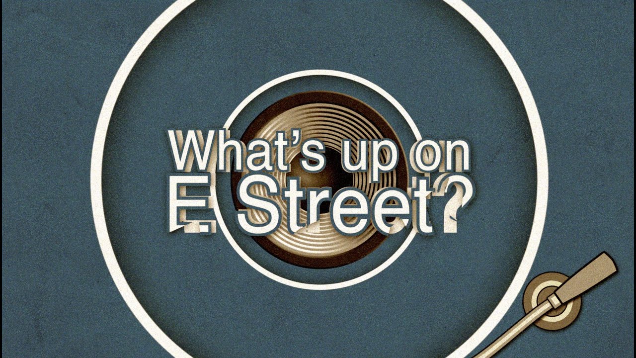 What’s Up on E Street? Featuring Max Weinberg