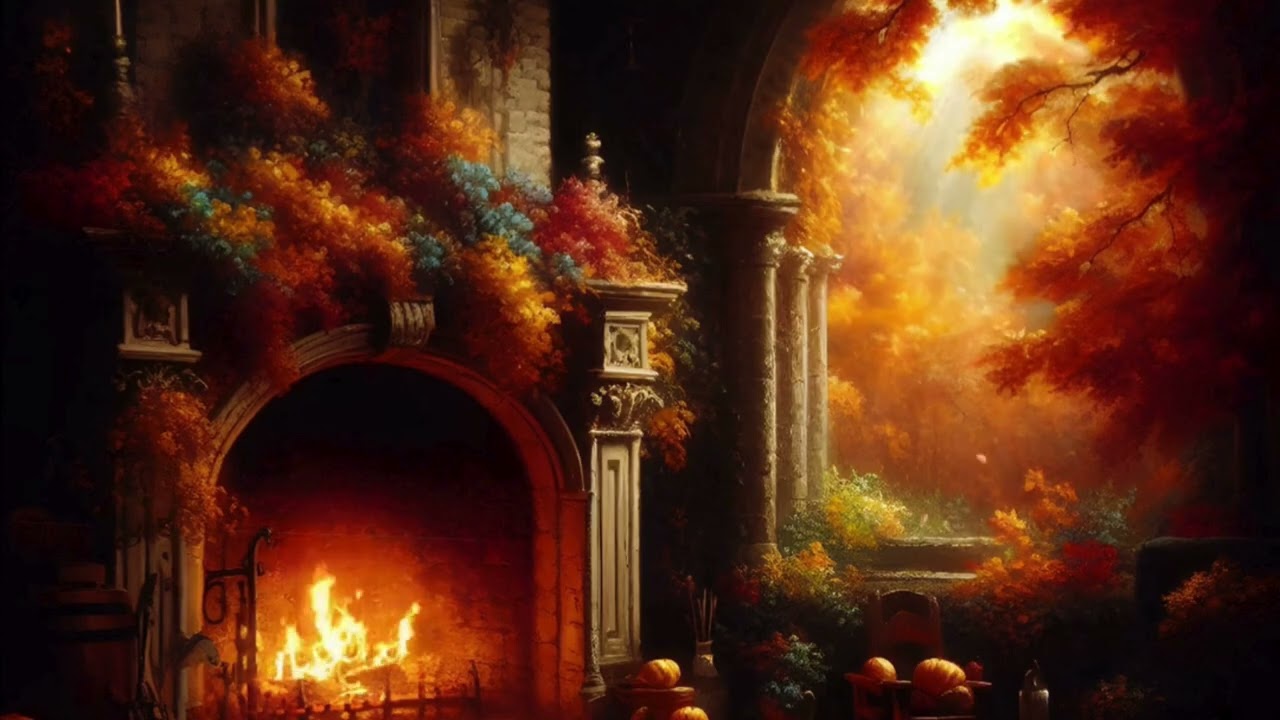 Relaxing Fireplace Ambience for Stress Relief