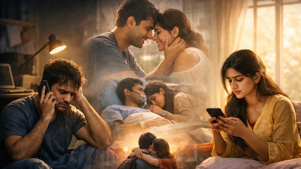 “दूरी, खामोशी और वो एक सच — एक Long Distance प्यार जो लगभग खत्म हो गया था” फिर जो हुआ इंसानियत रो दी