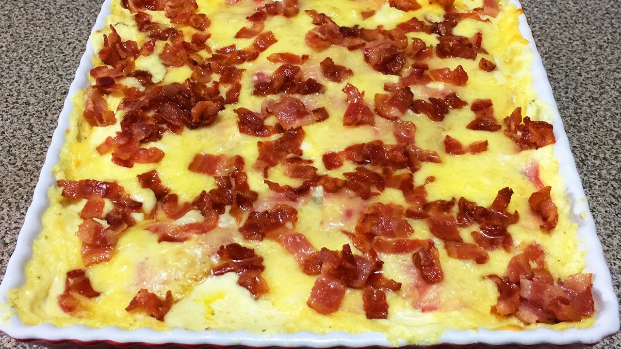 Pastel O Suffle de Papa delicioso .