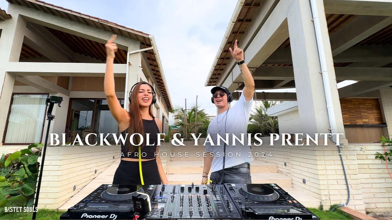Blackwolf Sunset Session At Santa Veronica Colombia Afro House Dj Set 2024