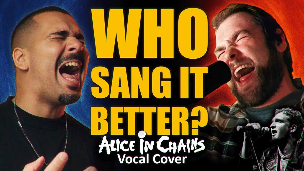 Layne Staley Would Be Impressed! | Down in a Hole – Alice in Chains | Who Sang It Better?