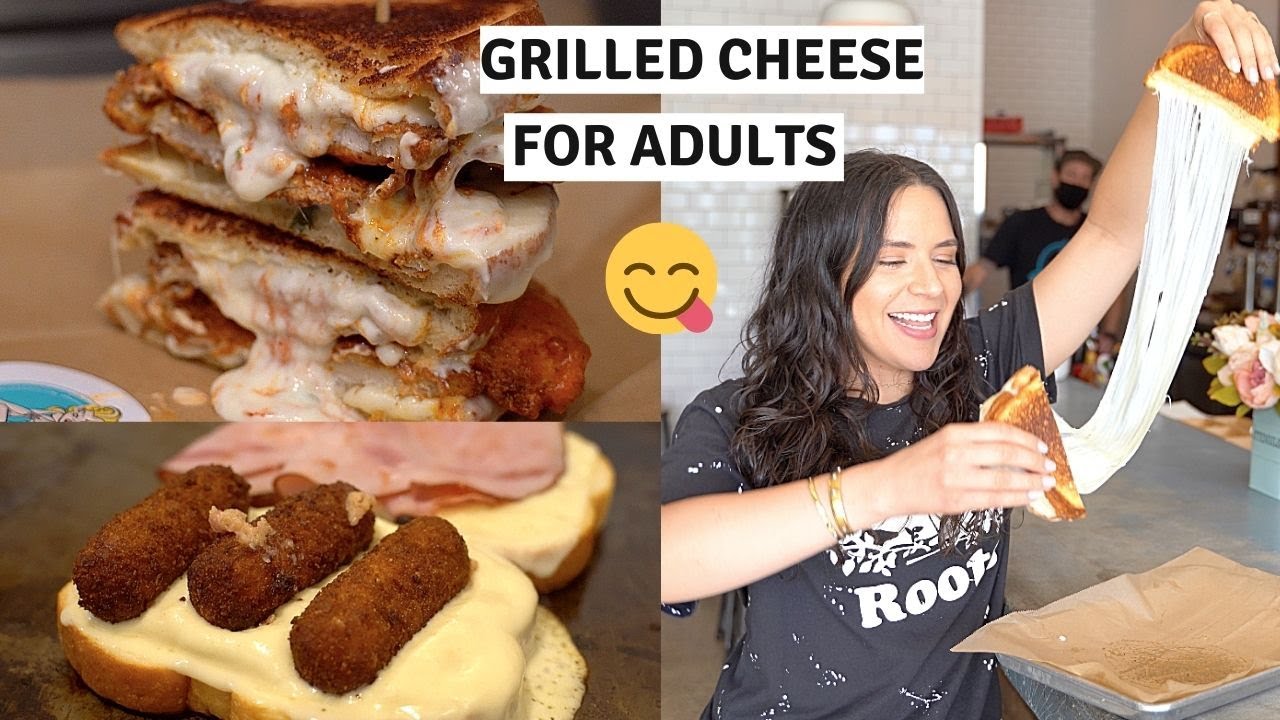 MS.CHEEZIOUS - Grilled Cheese That's On Another Level! -Top Restaurants in Miami, FL