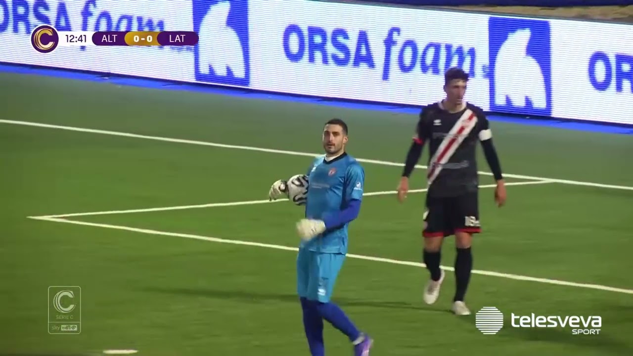 SERIE C | TEAM ALTAMURA-LATINA 1-0
