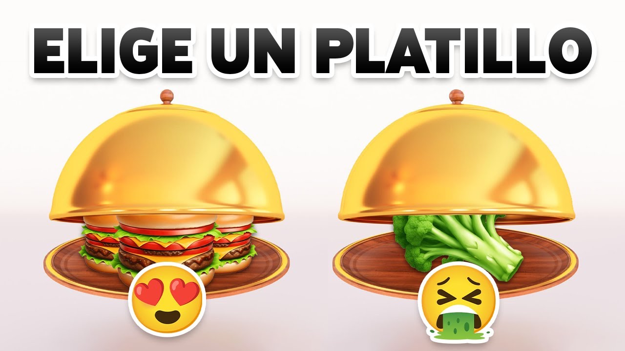 &iexcl;Elige un platillo! Comida BUENA vs MALA 😋🤮