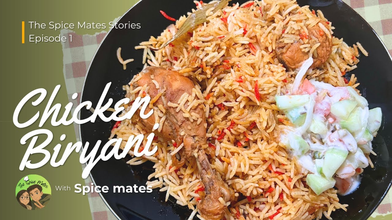 Easy Chicken Biryani Recipe | Quick & Tasty
