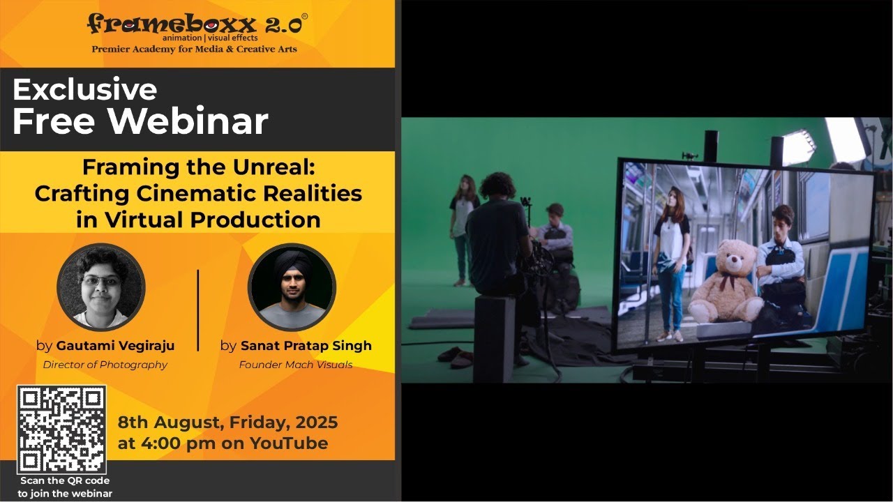 Framing the Unreal: Crafting Cinematic Realities in Virtual Production