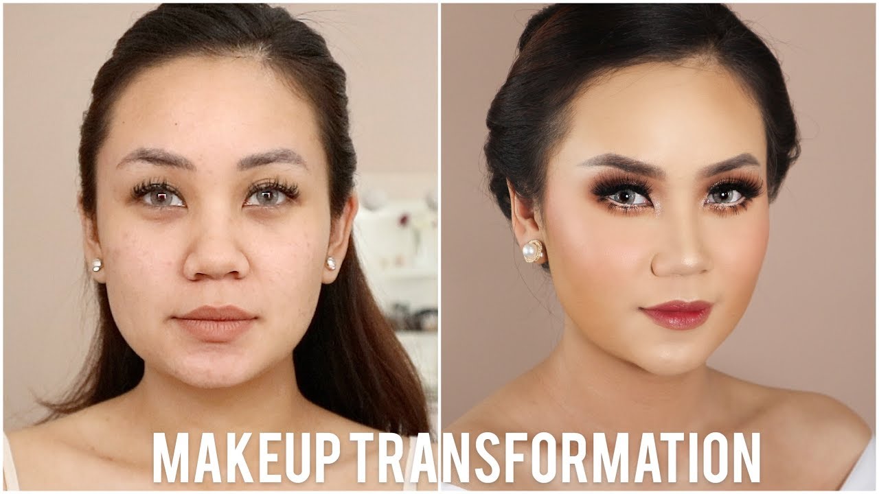GLOWING & FULL COVERAGE WEDDING MAKEUP - PRIVATE MAKEUP CLASS WITH ARSYA#3