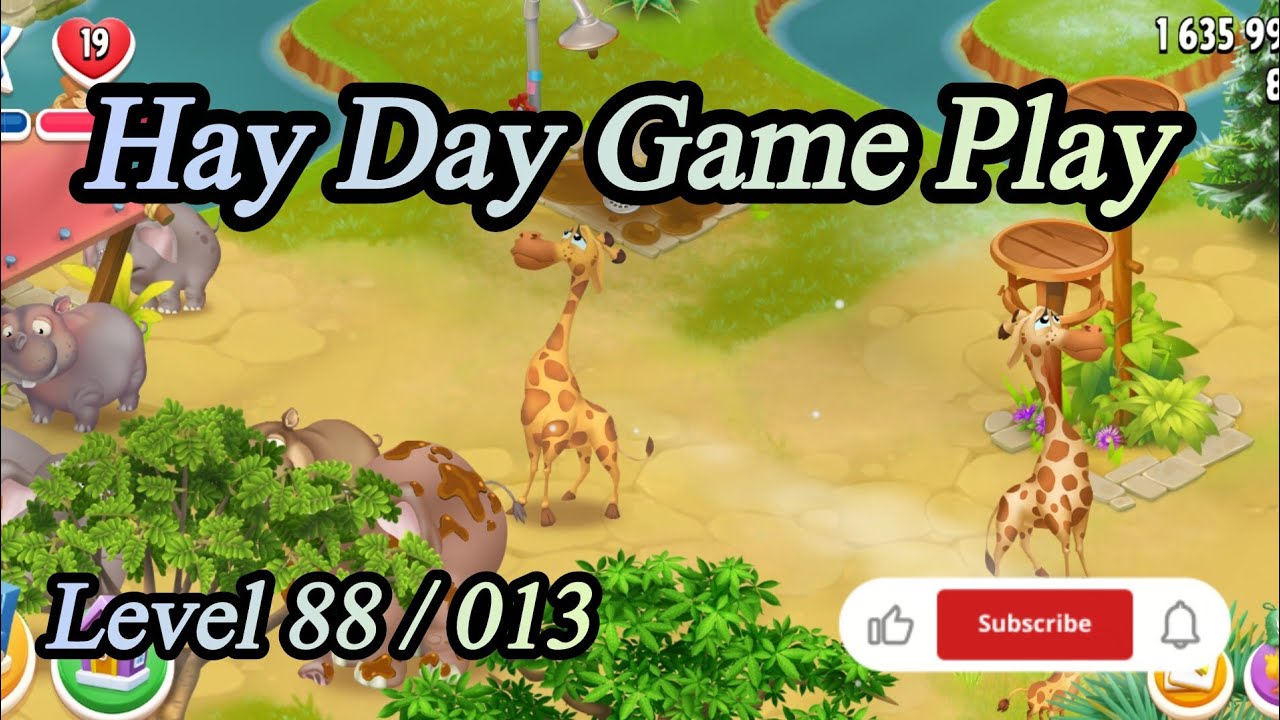 Hay Day Game Play / Level 88 / 013 / MAC Gaming Zone 