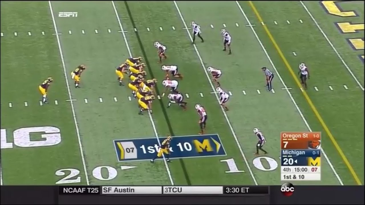 2015: Michigan 35 Oregon State 7