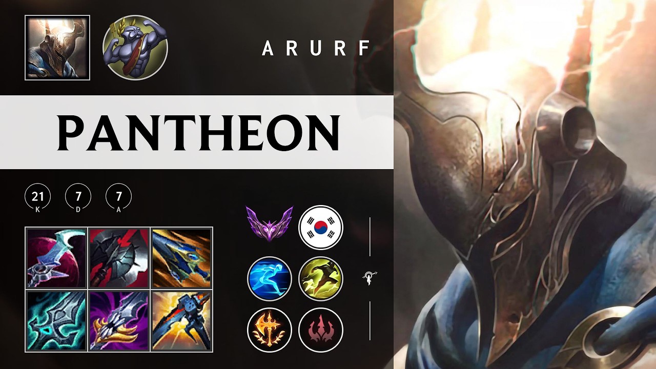 Pantheon ARURF - KR Master Patch 26.03