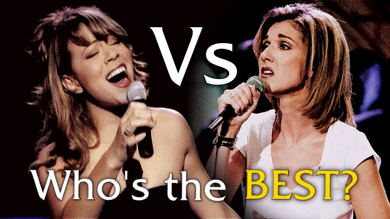 Céline Dion Vs. Mariah Carey I BELTING BATTLE! (G4-G#5)