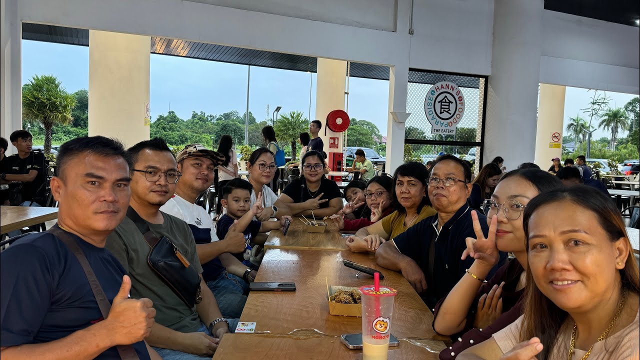 Pertemuan Yang Tidak Disangka❓ Berjumpa Saudara Dari Jauh Di Star Megamall Sibu 😍