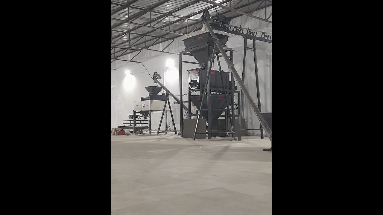 Dry Mix Mortar Plant | 2 Ton per hour | Sigma Automation | Packaging Systems